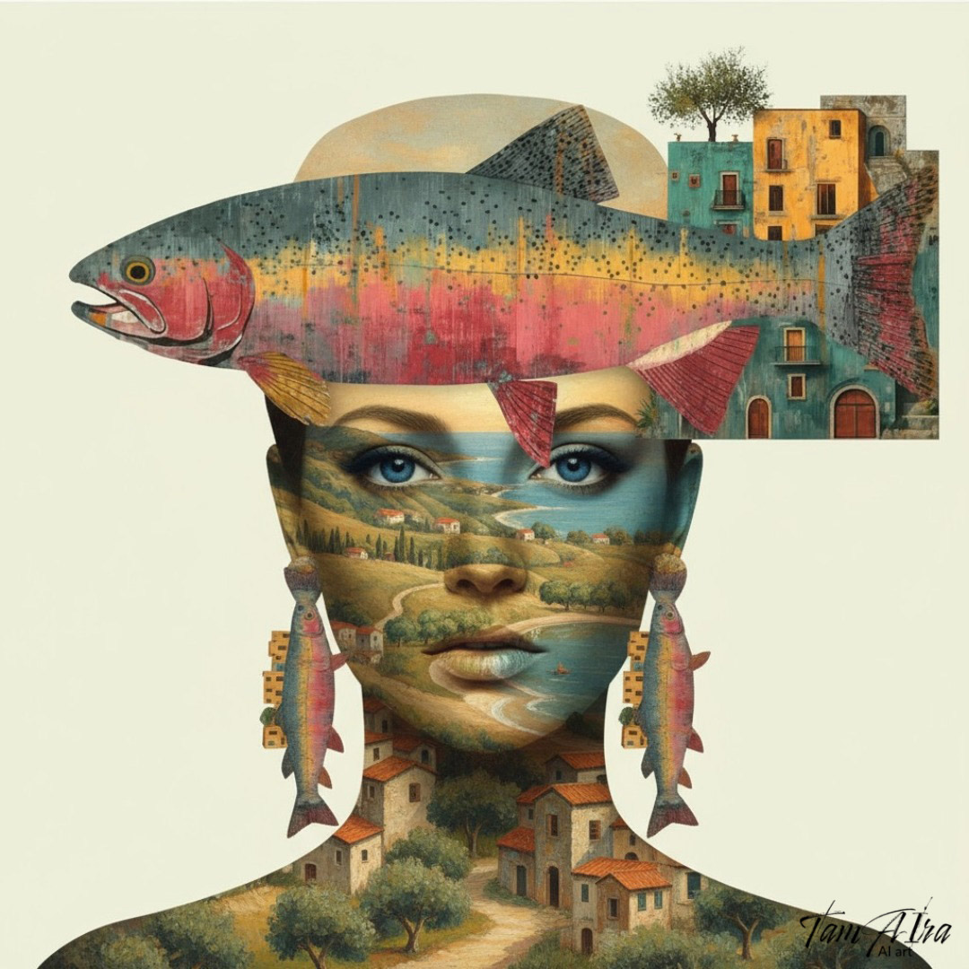 Today's creation inspired by Italy!