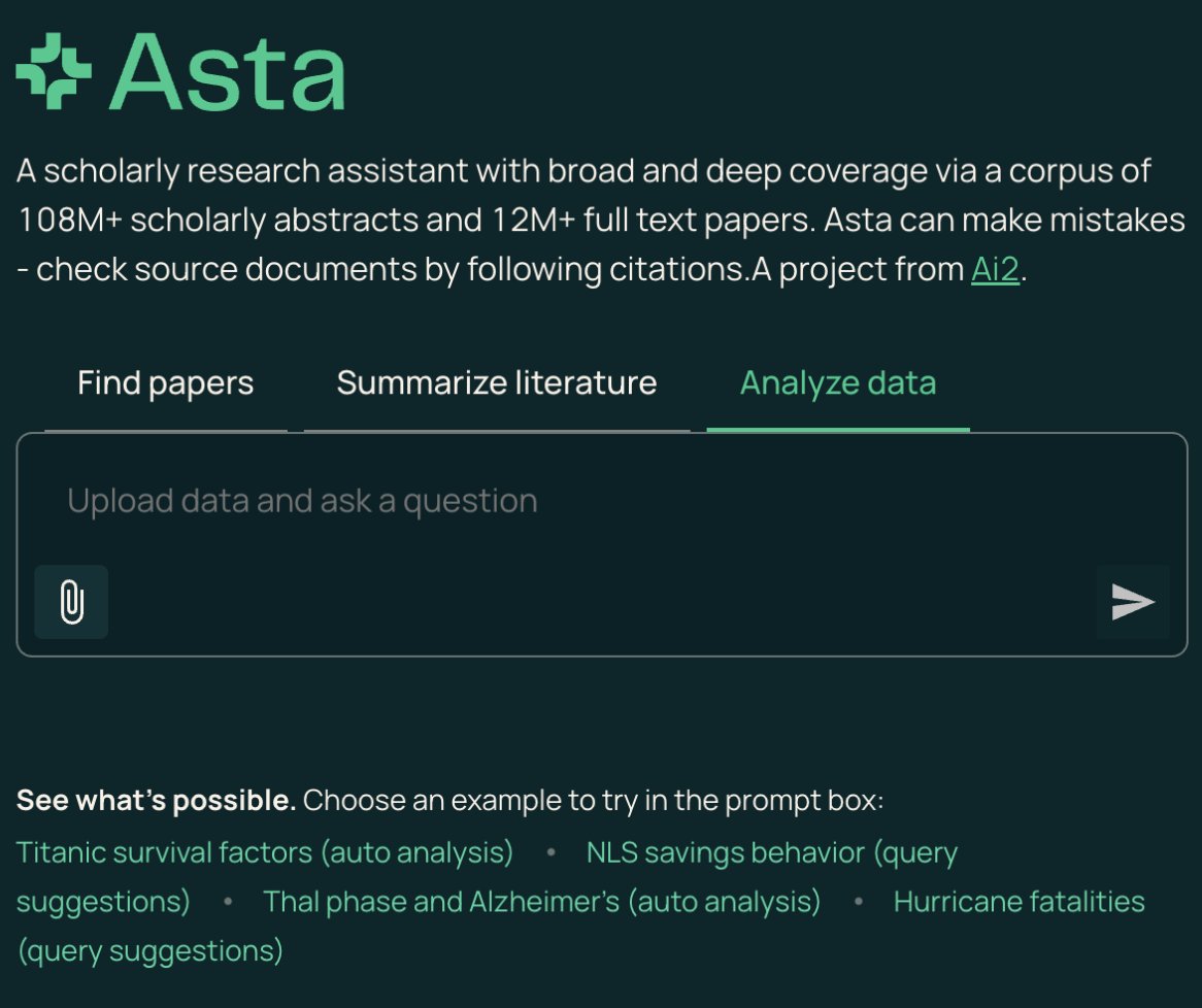 "Intriguing speculations on the possibilities of science"! 
AutoDiscovery is now being applied to cancer research, epidemiology, social and biogeochemical sciences, &amp; more!  

Full talk is live (bonus hat in the pic 🧙🏼): majumderb.com/AutoDiscovery.…
w <a href="/dhruvagarwal17/">Dhruv Agarwal</a> <a href="/allen_ai/">Ai2</a>