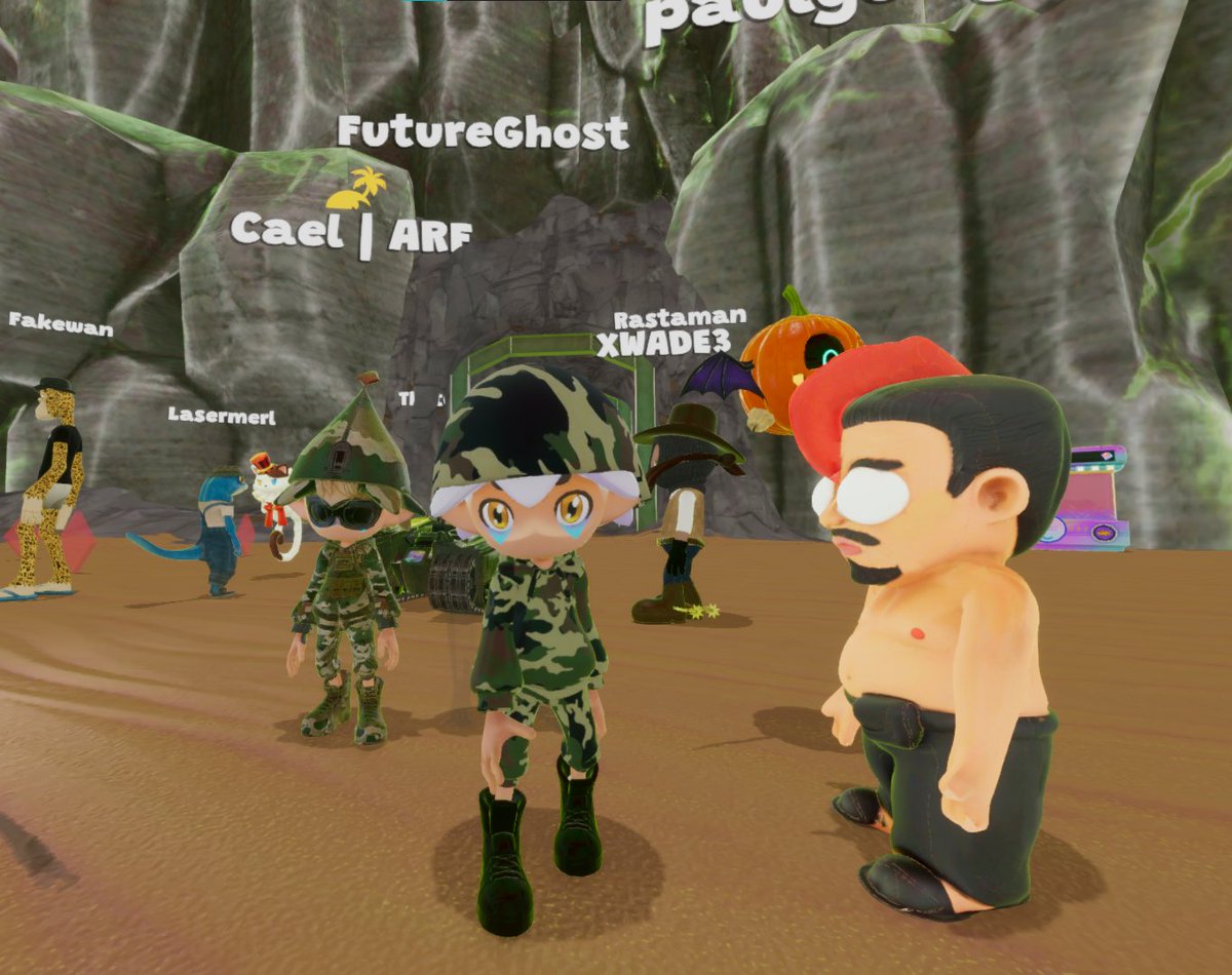 Halloween Themed Weekend Hangout! 🎃 <a href="/niftyisland/">Nifty Island 🏝</a>