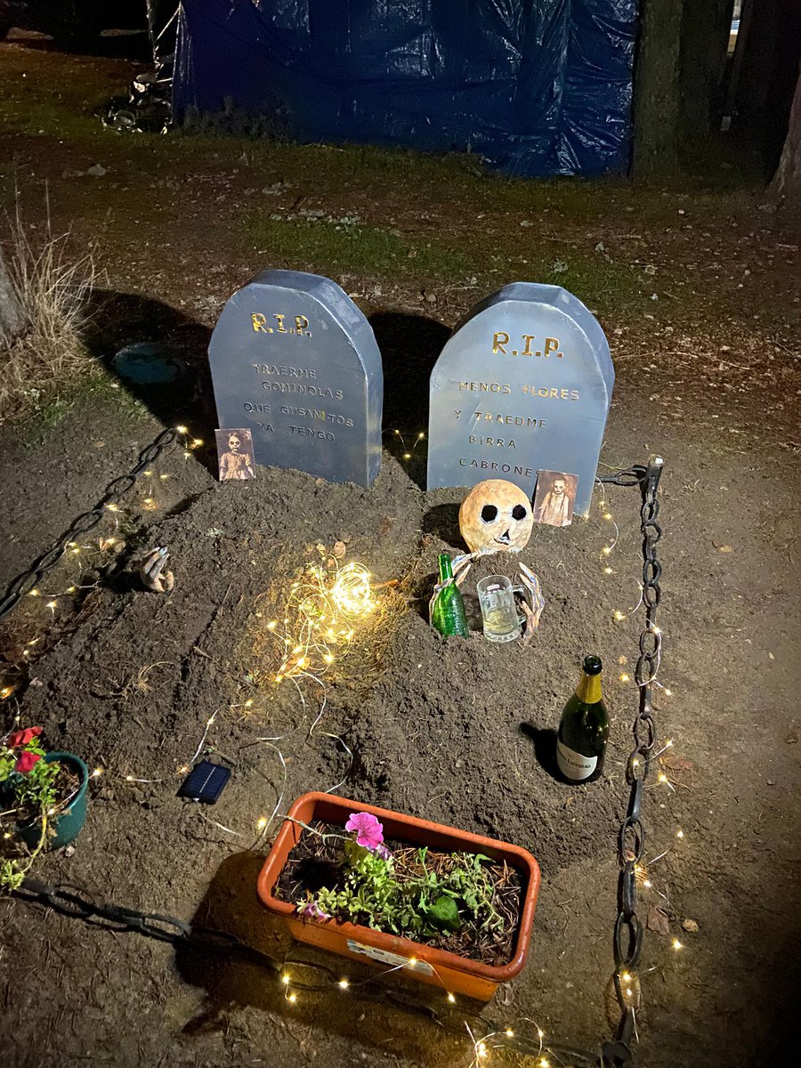 El_Concurso's tweet photo. ¡Concurso de decoración de parcelas de Halloween en Camping El Concurso!
🎃🦇🍬🏕️ https://t.co/KNvZY3dIil