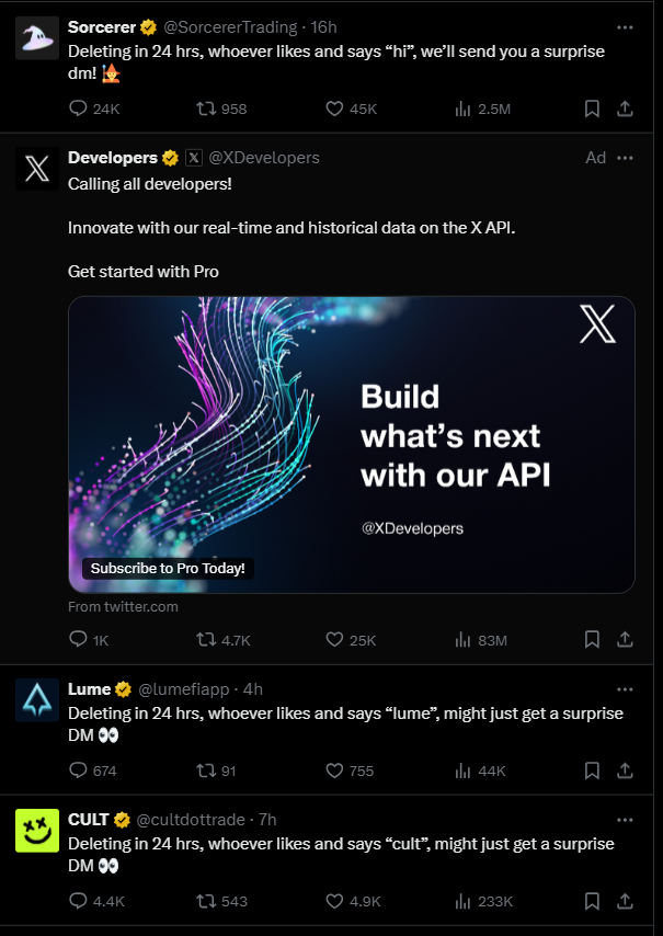 python888sy's tweet image. How TF do i get out of the engagement farming loop of CT