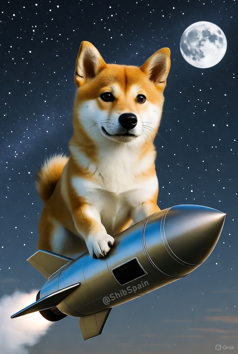 ShibSpain's tweet photo. We Are Gonna Moon

$SHIB 🚀 https://t.co/z6p02Dy6y3