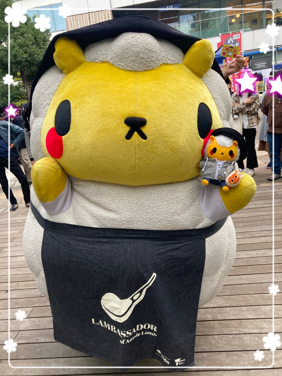 羊フェスタ2025
ジンくん、がらさん
ありがとうございました！