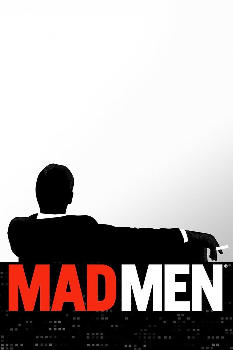 Mad Men ✅ 
10/10
Season 7 was peak television and Don is easy in the Top 3 Television Characters