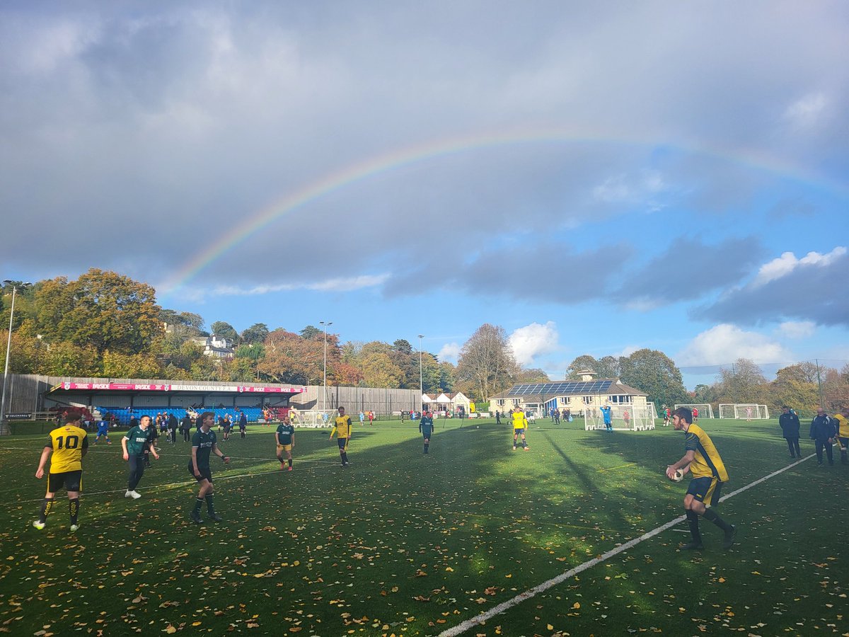Beautiful day to watch #pafc <a href="/ArgyleTrust/">Argyle Community Trust</a> ability counts team in action #Devon