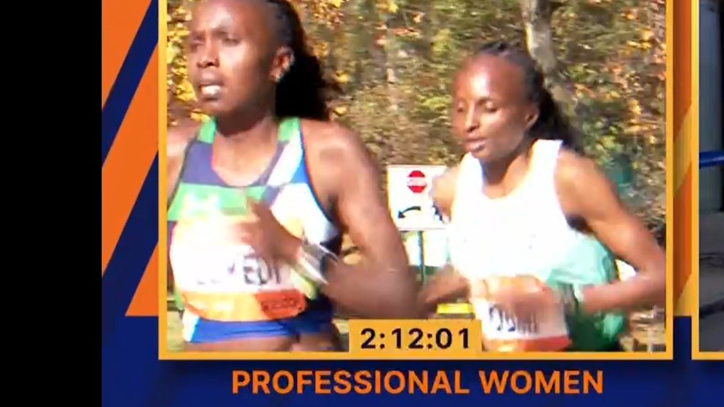 Projected CR: 2:20:13 #NYCM