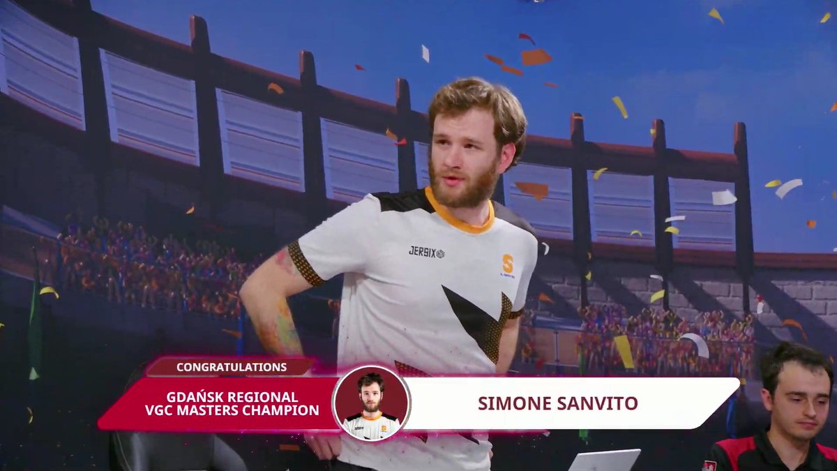 Congratulations to 🇮🇹 Simone Sanvito (<a href="/SanvyVGC/">Sanvy</a>), your 2026 Gdańsk Regional Champion! 🇵🇱🏆 #PlayPokemon

Simone's previous achievements:
▶️ 2024 Lille Regional Champion
▶️ 2018 Worlds Top 16
▶️ 2018 EUIC Champion
▶️ 2016 Rome Regional Champion