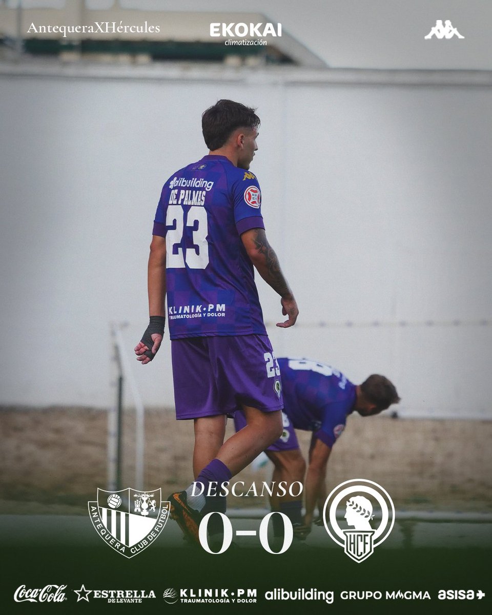 Hércules CF 💙🤍💯 tweet media