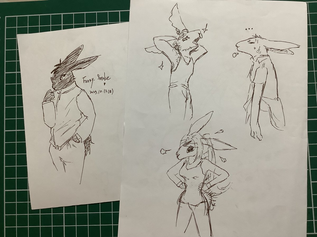 EindK2's tweet photo. Draft just 『 (0 vo)』L(o  v0)^
#Bunnykill #Bunnykillwhiteavenger https://t.co/RBf4XK5hDL