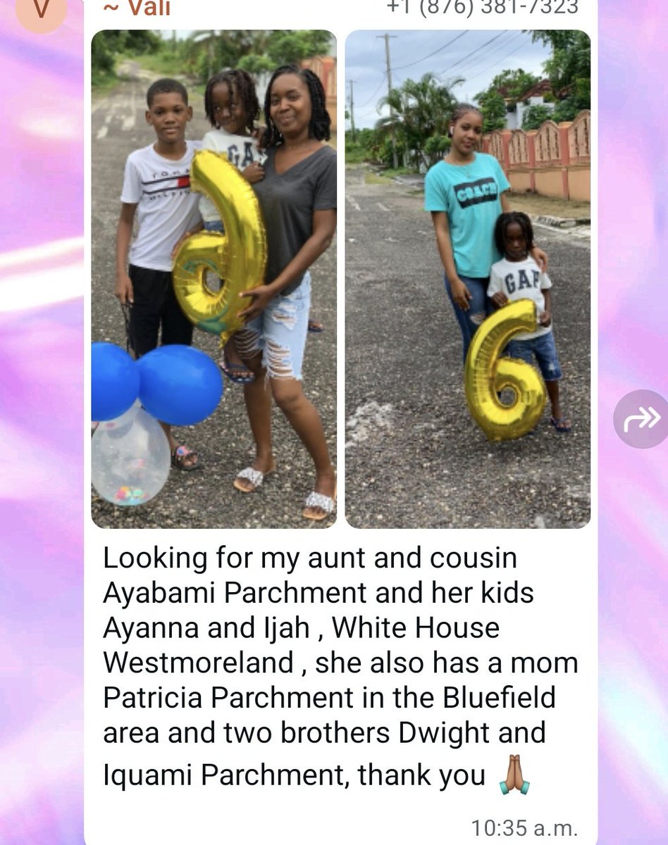 SIGNAL BOOST ‼️‼️PLEASE REPOST ‼️‼️

If anyone have any information please reach out, please.