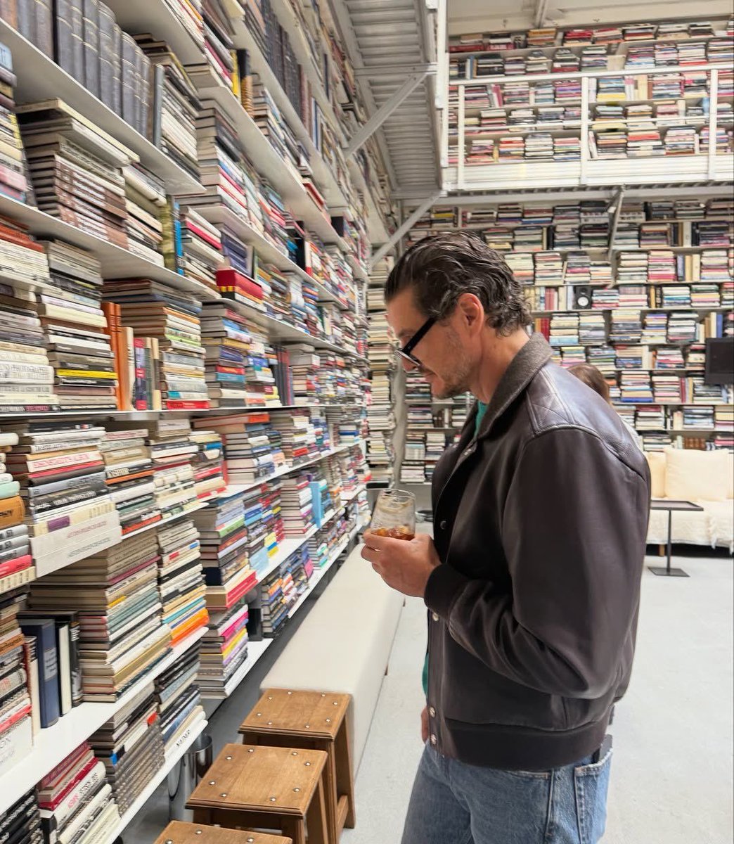 he just need a matcha latte