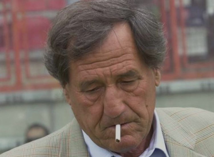 Giovanni Galeone, un grande uomo di calcio, un gigante oltre il calcio. Rip amico mio