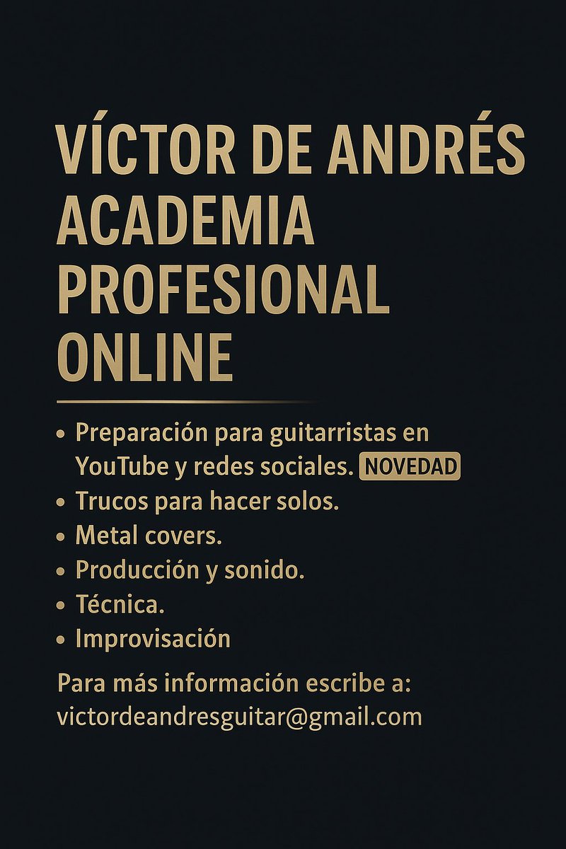 Víctor de Andrés (@victordeandres) on Twitter photo 