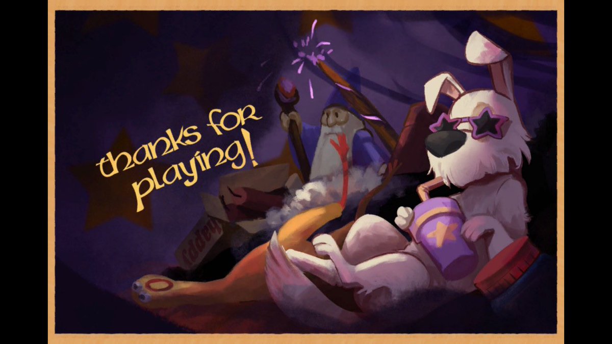 LaCavernaGamer's tweet image. Pues me acabo de terminar “Simon the Sorcerer Origins”.

Una MARAVILLA. No lo esperaba tan bueno, la verdad. Artísticamente es precioso y está lleno del humor típico del género.

En unas 4-5 horitas lo tenéis listo. Tremendamente disfrutón. ¡Que vivan las aventuras gráficas! 💙