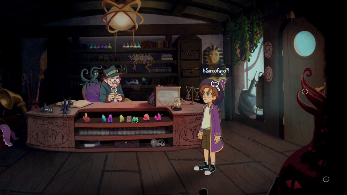 LaCavernaGamer's tweet image. Pues me acabo de terminar “Simon the Sorcerer Origins”.

Una MARAVILLA. No lo esperaba tan bueno, la verdad. Artísticamente es precioso y está lleno del humor típico del género.

En unas 4-5 horitas lo tenéis listo. Tremendamente disfrutón. ¡Que vivan las aventuras gráficas! 💙