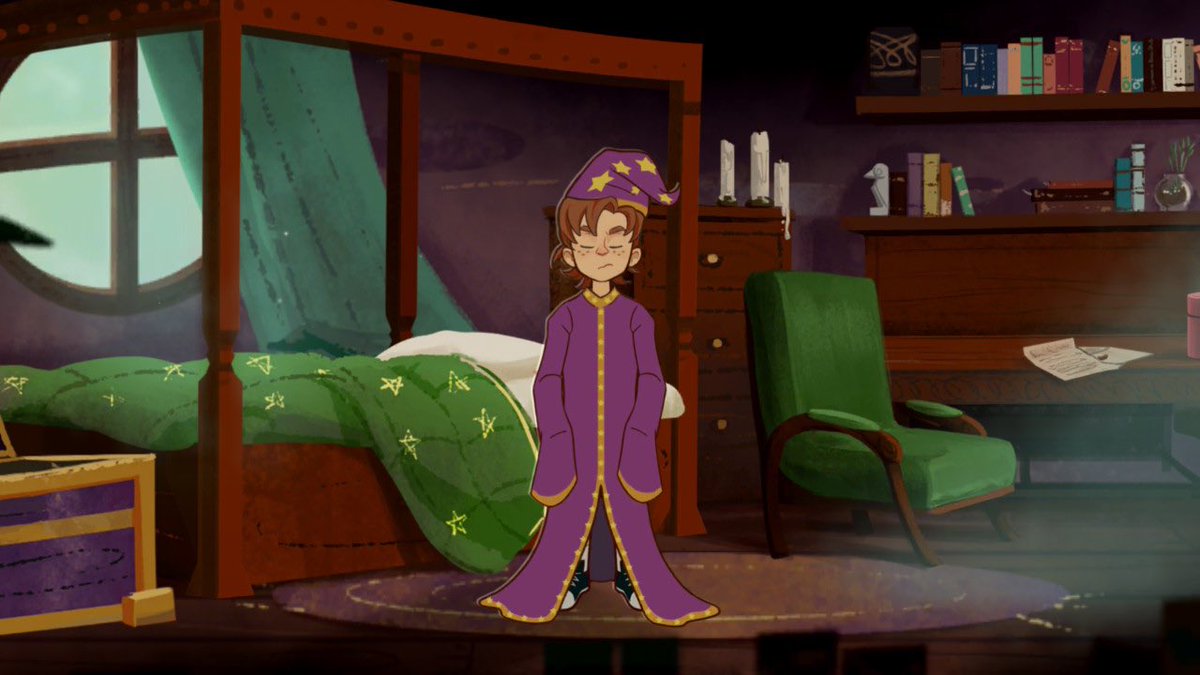 LaCavernaGamer's tweet image. Pues me acabo de terminar “Simon the Sorcerer Origins”.

Una MARAVILLA. No lo esperaba tan bueno, la verdad. Artísticamente es precioso y está lleno del humor típico del género.

En unas 4-5 horitas lo tenéis listo. Tremendamente disfrutón. ¡Que vivan las aventuras gráficas! 💙