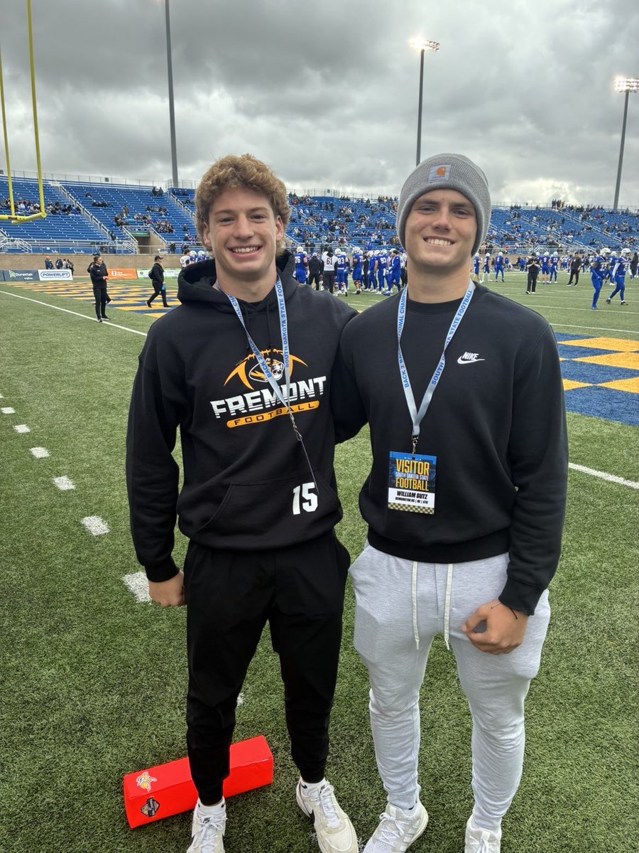 william_gutz's tweet photo. Had a great time in Brookings yesterday! Thank you! @Habs_51 for the opportunity. @Coach_D_Coop @CoachDtjackson @hudsondjennings https://t.co/G8CD20cHH5