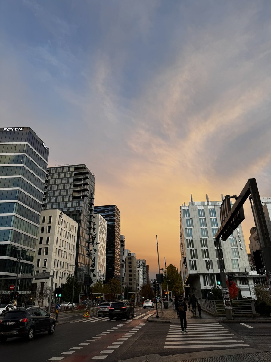 bektejan's tweet image. When #Oslo decides to show off during golden hour… no filter needed! ☀️🌅#ScandinavianVibes