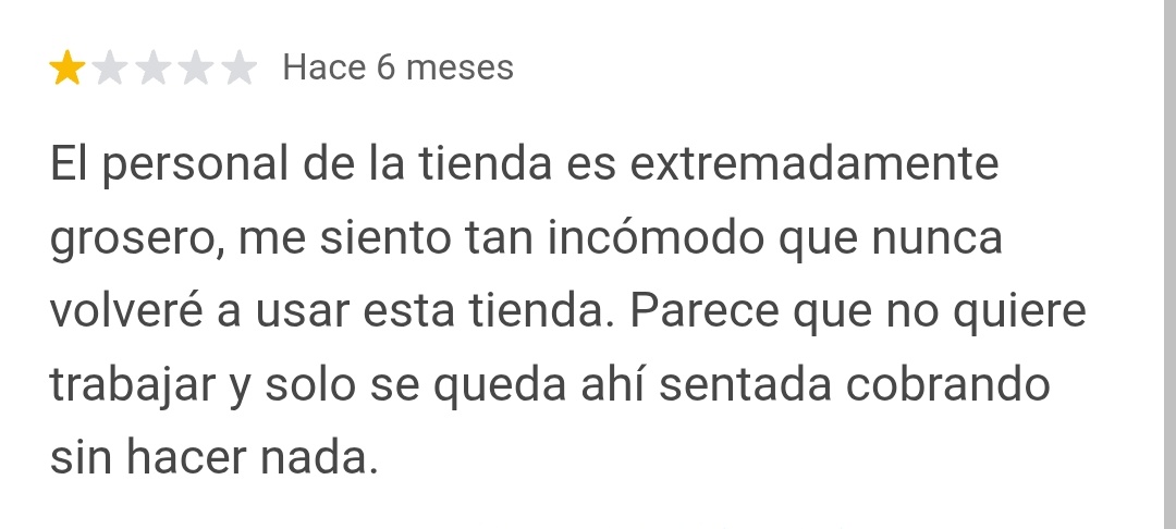 Queria ir al edificio de la GMM pero he visto las reseñas y estoy rota de risa... creo que al de la tienda no le gusta su trabajo, por lo que sea...