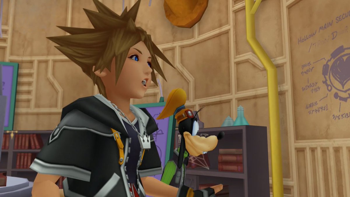 Kingdom Hearts frames tweet media