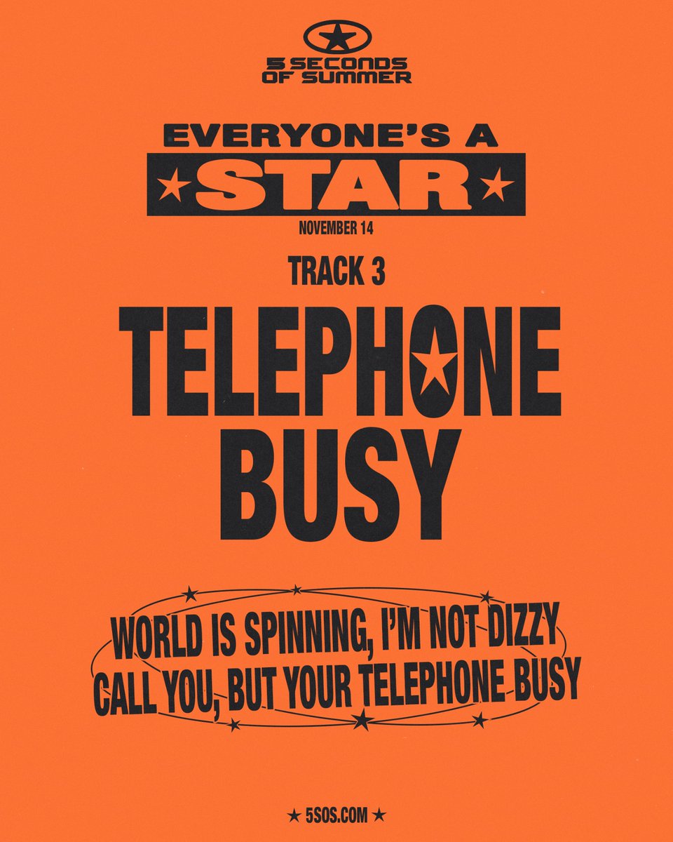 10 DAYS UNTIL EVERYONE’S A STAR!

5secondsofsummer.lnk.to/everyonesastar