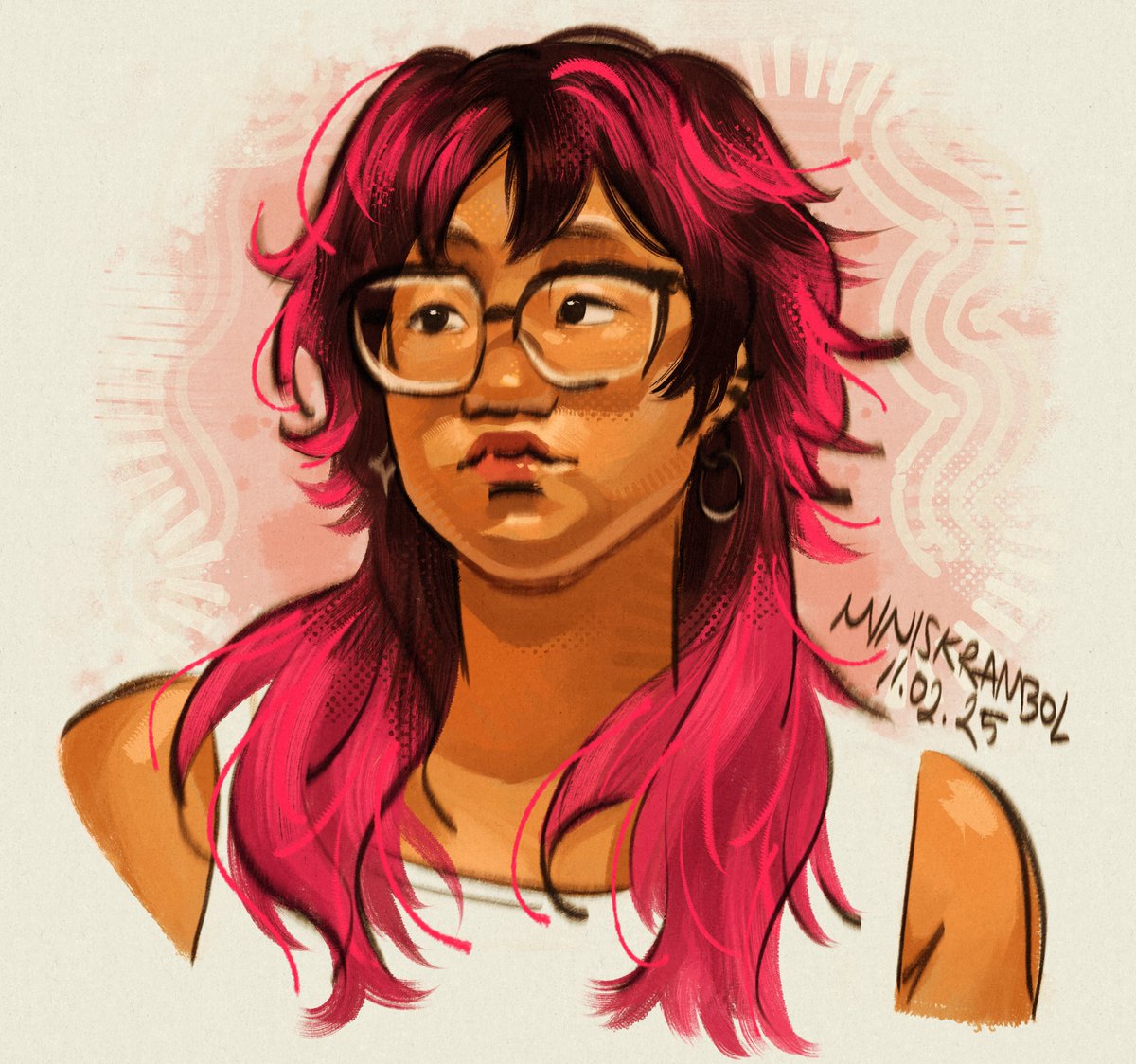 second self portrait of the year