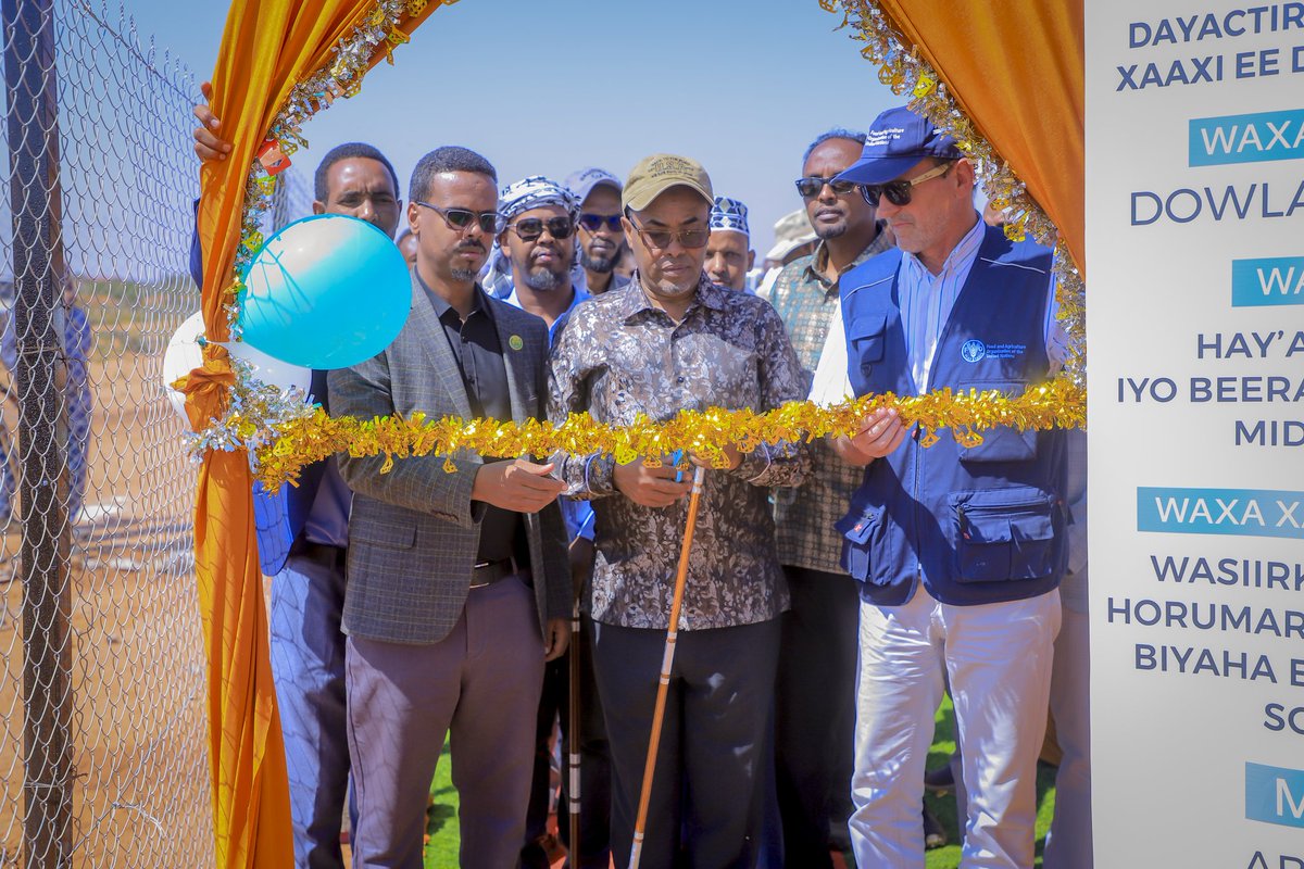 Ministry of Water Development | Somaliland tweet media