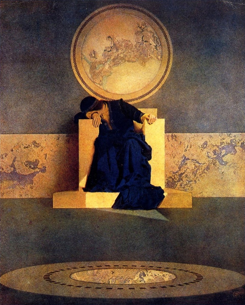 マックスフィールド・パリッシュ （Maxfield Parrish、1870-1966