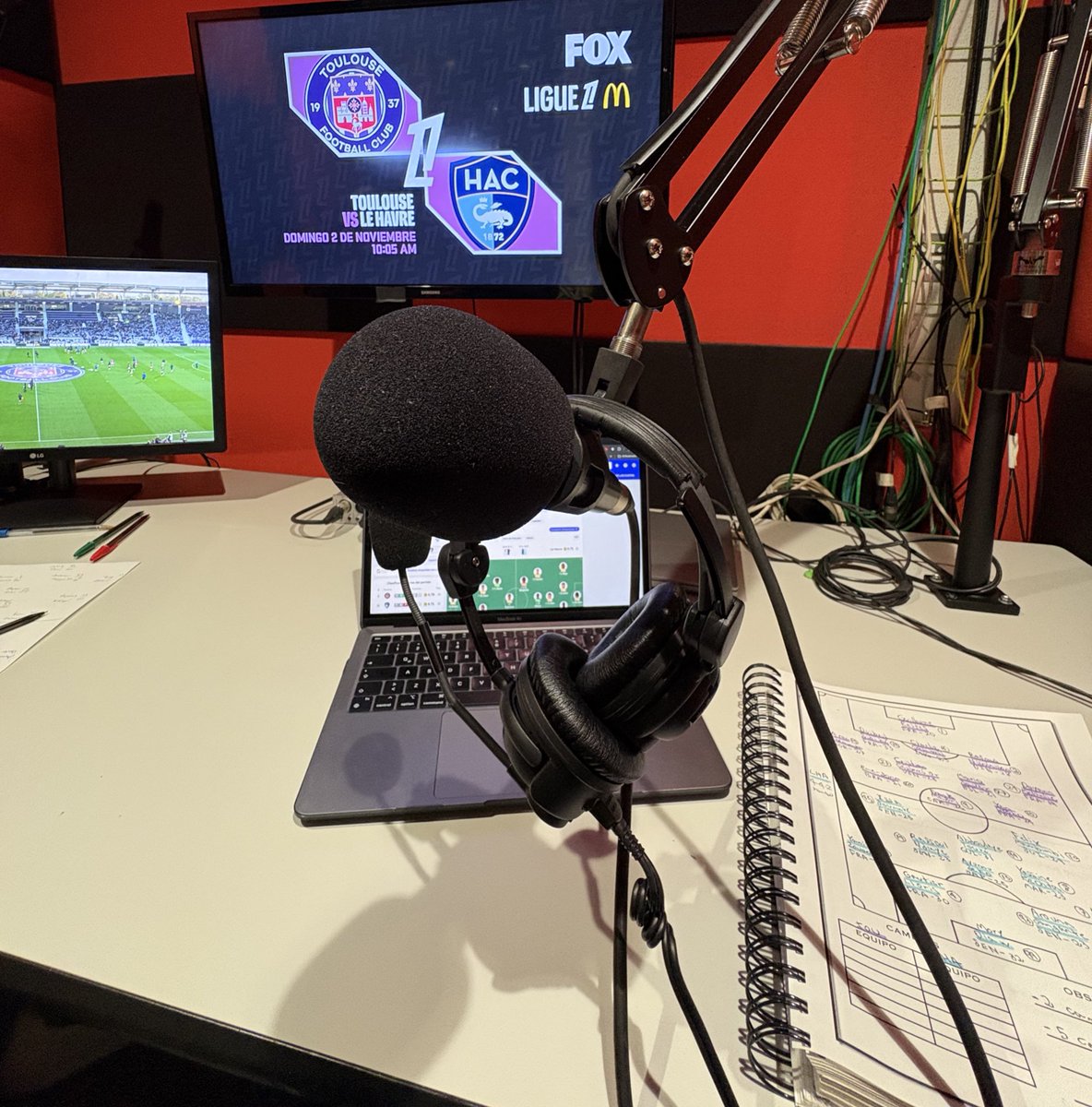 Toulouse vs. Le Havre 🇫🇷

Por Caliente TV.