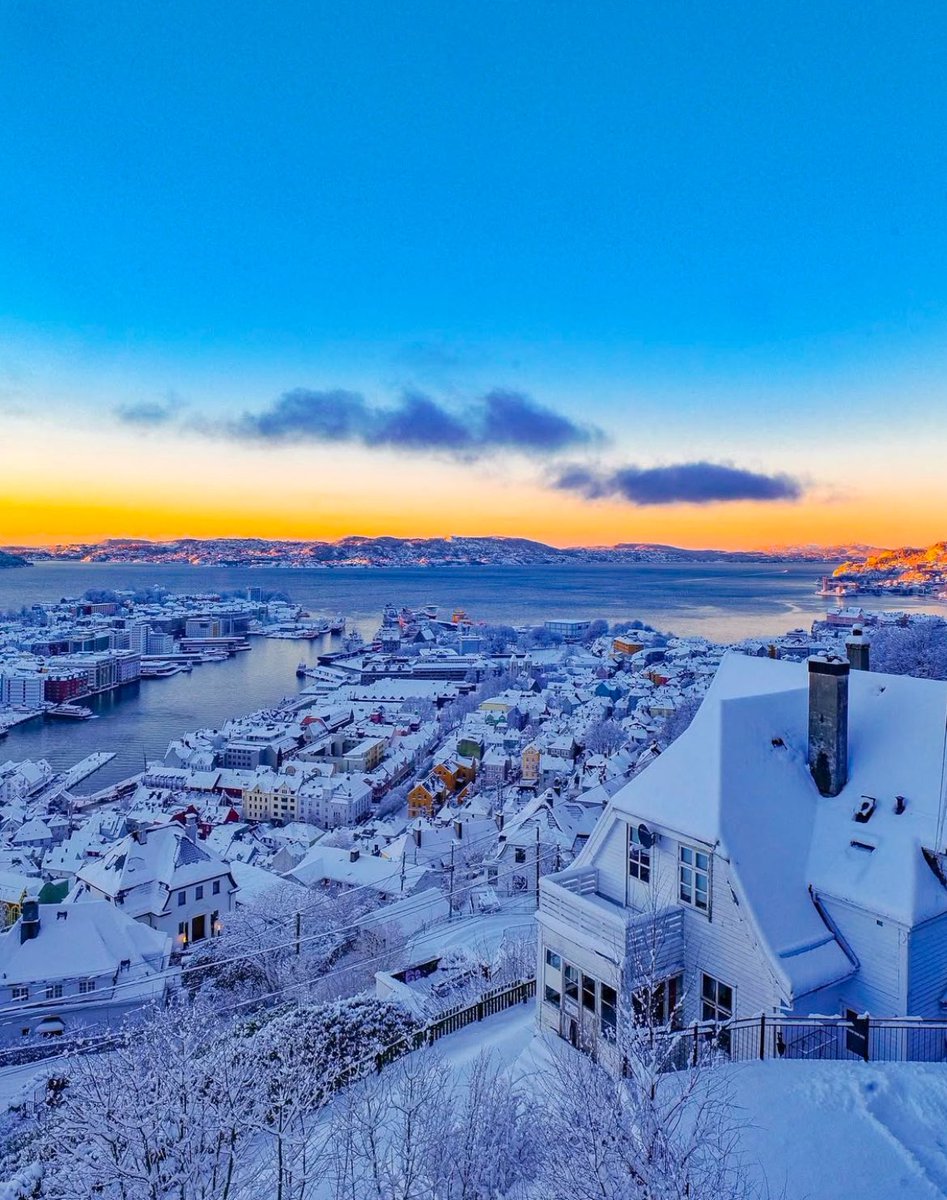 Bergen, Noorwegen, wie zou daar ook heen willen? 🤩