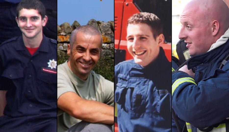 Today marks the 18th anniversary of the incident at Atherstone-on-Stour where four of our firefighters lost their lives.

We will pause this evening at 7.28pm in remembrance of  Darren Yates-Badley, Ashley Stephens, Ian Reid and John Averis.

We will never forget them!