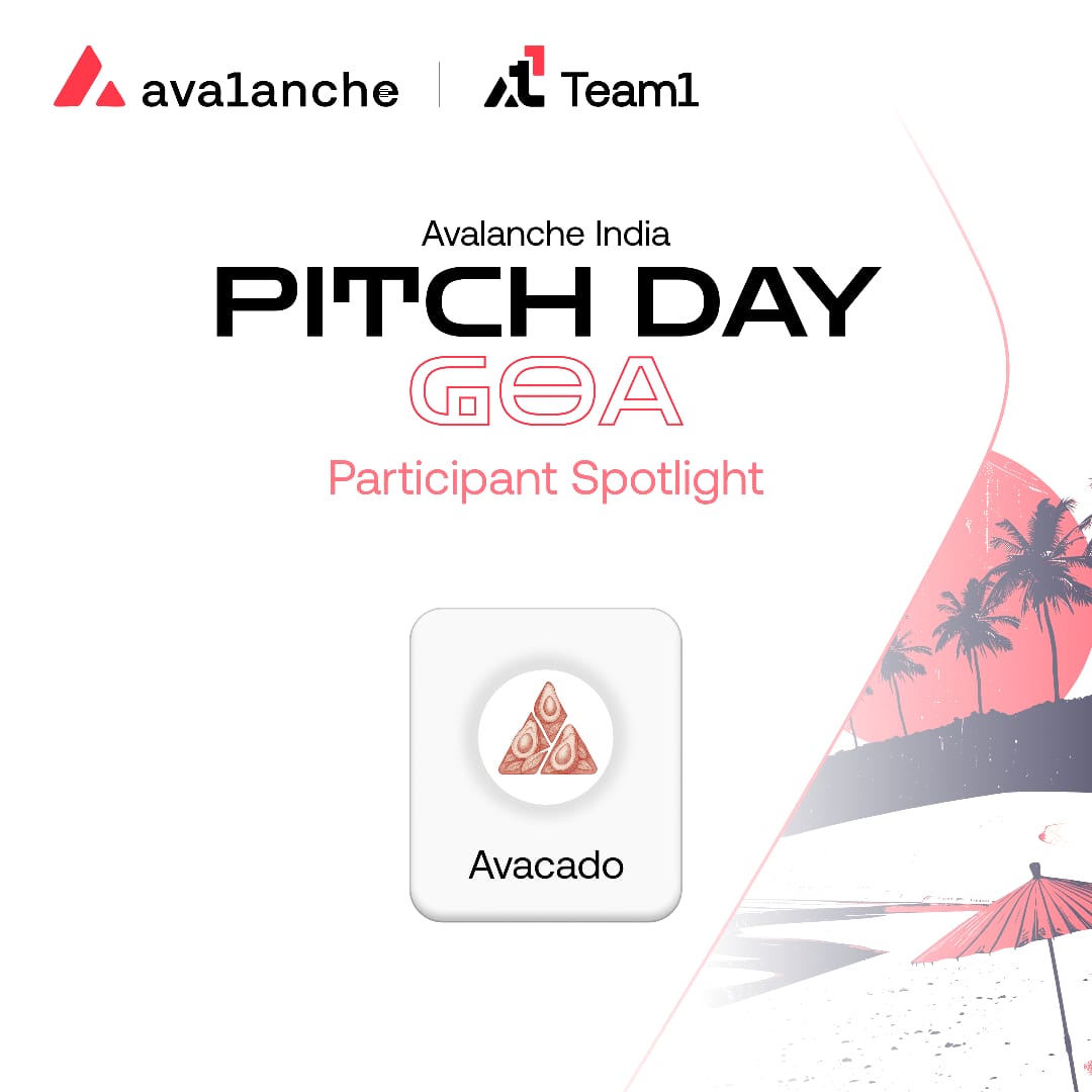Onchain Privacy is no longer a myth
Presenting  Avacado on Avalanche🔺

<a href="/AvaxTeam1/">Avalanche Team1</a> <a href="/avax/">Avalanche🔺</a>