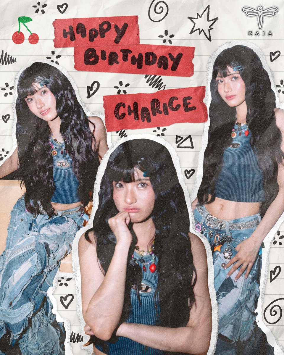 [KAIA Birthday]

Happy Birthday, #KAIA_CHARICE! 🍒🎂

Manifesting nothing but peace, love, and amazing energy for your birthday! Thank you for always lighting up every room and holding us together. We always got CHA back!  🫂💞

FLIGHT 27 TWIN EXPRESS
#KAIA #TWINN7thAdventure