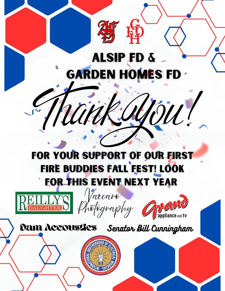 The Alsip, IL and Garden Homes, IL Chapters were fired up and Fall Fest was a huge success! 🔥

It was hosted at Reilly's Daughter and was a great night. The event raised $6,000! 💙

View event pictures:
vaccarophotography.pixieset.com/alsippfbfundra…