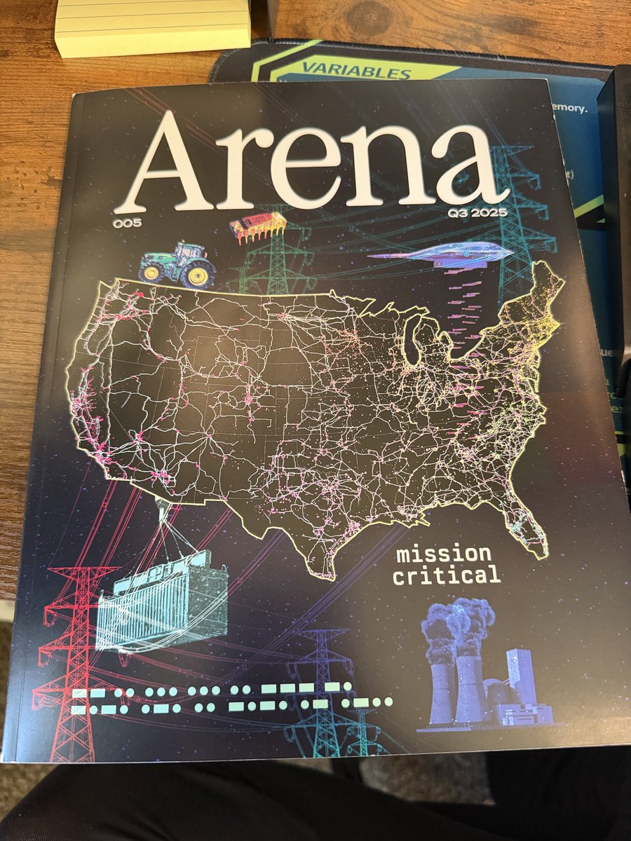 One of my favorite things about coming back from almost 90 days of paternity leave away is the fact that issue 005 was waiting for me! If you don’t have a subscription and you are building for the future of the US then you should get one <a href="/arenamagdotcom/">Arena Magazine</a>