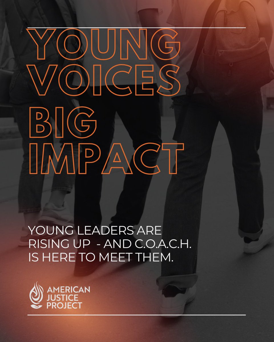 ajp4us's tweet photo. Justice isn’t a future dream—it’s a right now fight. Students are rising. COACH is here for it. Join us: https://t.co/aZ1LAsHZ6h
 #DoJustice https://t.co/0TNWuat4Kt