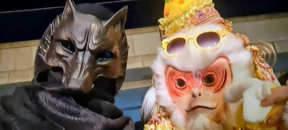 YokaiKagero's tweet image. 怪々YOKAI祭のうずまさ百鬼夜行、11月1日昼・夜の部に参加させて頂きました。
東映太秦映画村50周年という記念すべき日に参加出来ましたことを、大変光栄に存じます。
次回は11月8日に参加予定でございます。
#怪々YOKAI祭
#怪々YOKAI祭2025
#うずまさ百鬼夜行
#百鬼夜衆