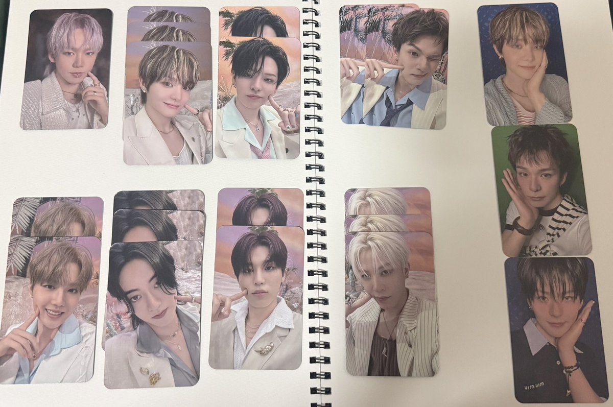 TREASURE トレカ 会場限定 交換

【譲】 ヒョンソク ジフン ヨシ アサヒ ドヨン ハルト ジョンウ ジョンファン

【求】 ジュンギュA＞B.C

7日愛知手渡し、郵送、都内手渡し

#TREASURE譲