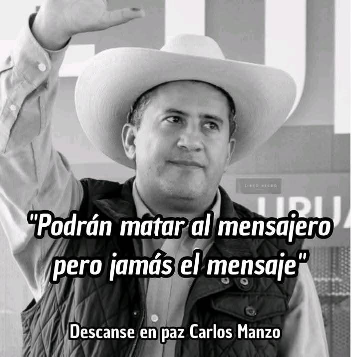 ¡Descansa en paz valiente guerrero, su muerte no quedará en vano. No serás un nicho más, sino la chispa que lo comenzará todo! 🙏🏻💥✊🏻🔥🇲🇽