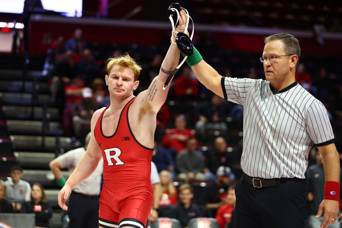 Rutgers Wrestling tweet media
