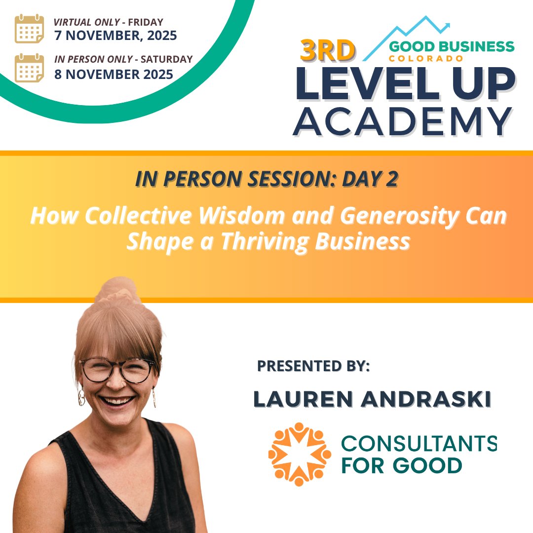 Good Business CO tweet media