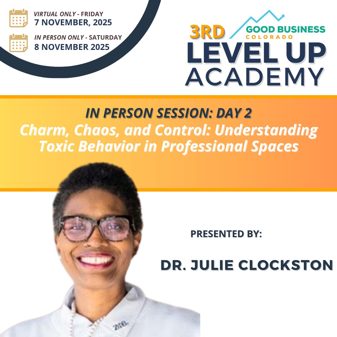 Good Business CO tweet media