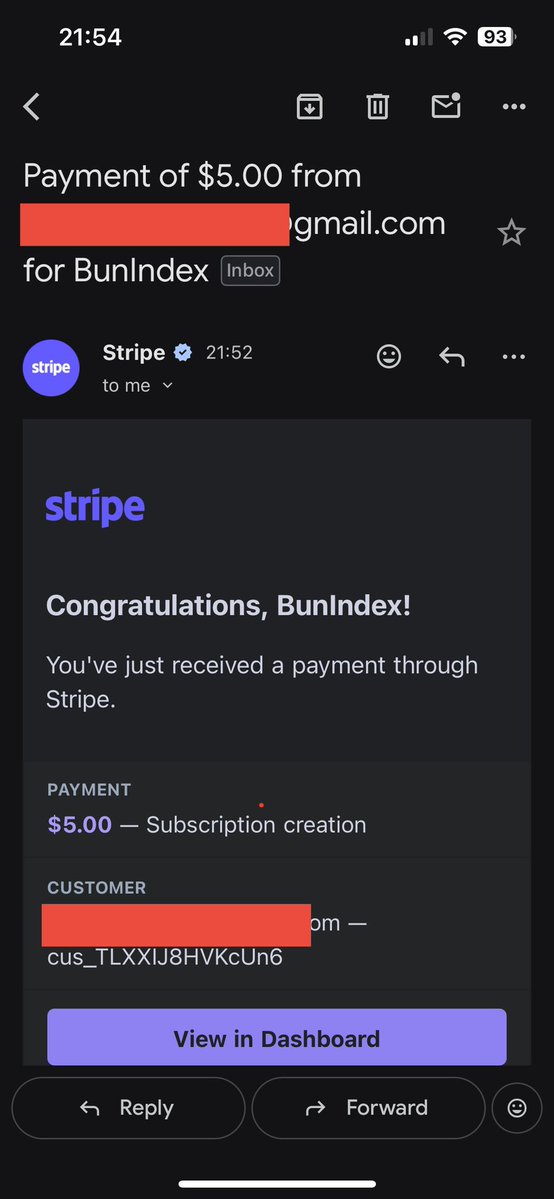 marciac95_'s tweet image. I blocked out sensitive information but day after 🚀 launch day and got my first few reoccurring revenue come thru stripe! #100Devs changes lives! Learning to code 3 years ago gave me a life long career and now passive income #buildinpublic #reactnative