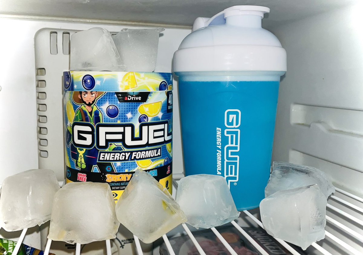 Stay fueled everyone! <a href="/GFuelEnergy/">G FUEL®</a> 

Using code "CoopStreams" at checkout! 😉