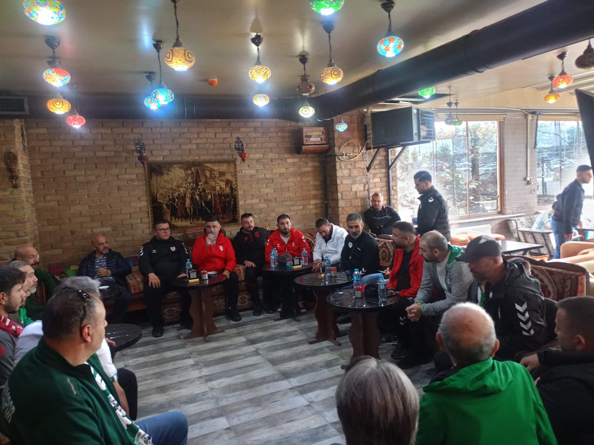 Bugün Konya’da bizleri misafir eden Nalçacılılar Grubu’na misafirperverlikleri için teşekkür ederiz. 

Sahada mücadele, tribünde dostluk… İşte Anadolu’nun gerçek ruhu bu! 💪🏻

Teşekkürler Konya, teşekkürler Nalçacılılar.
Anadolu birliği daim olsun! 🫱🏻‍🫲🏼
@nalcacililar

#Samsunspor