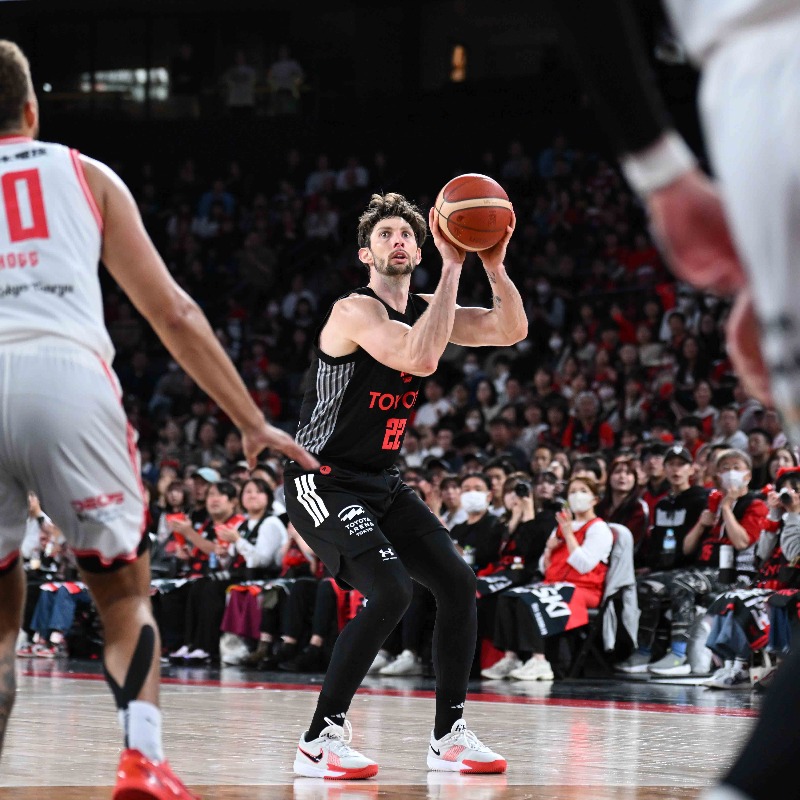 𝐆𝐀𝐌𝐄 𝐑𝐄𝐏𝐎𝐑𝐓 アルバルク東京 69-81 千葉ジェッツ #22