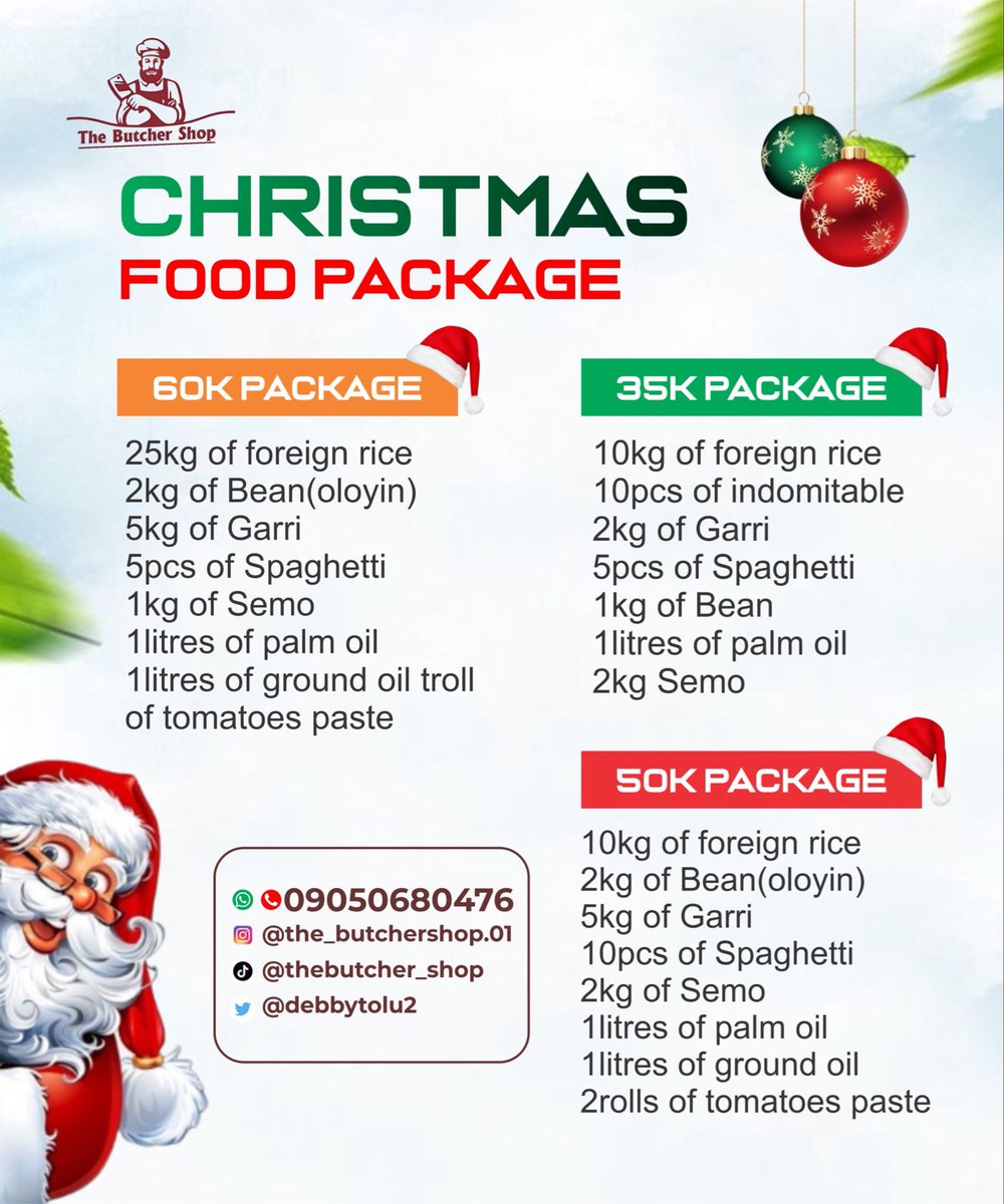 I want to sell 50package each