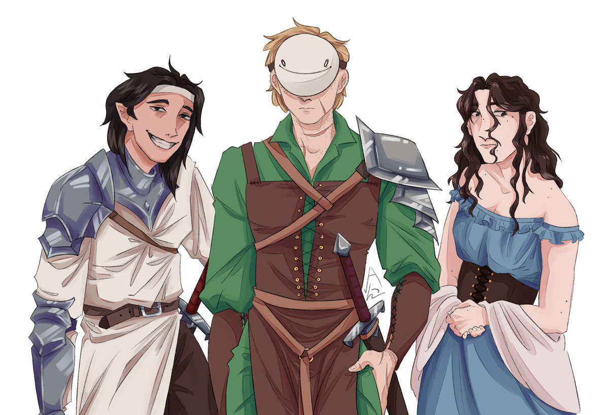 Fem! #emeraldduo and fem! #dreamteam