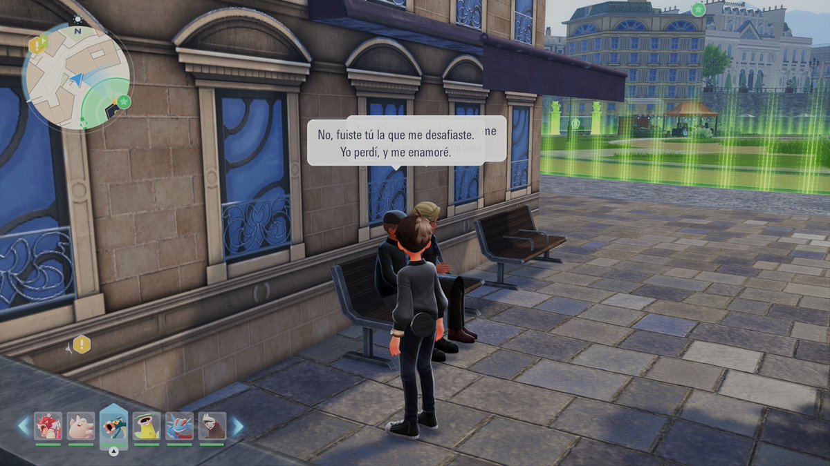 Que diálogos mas guapos tiene el ZA tío. ❤️