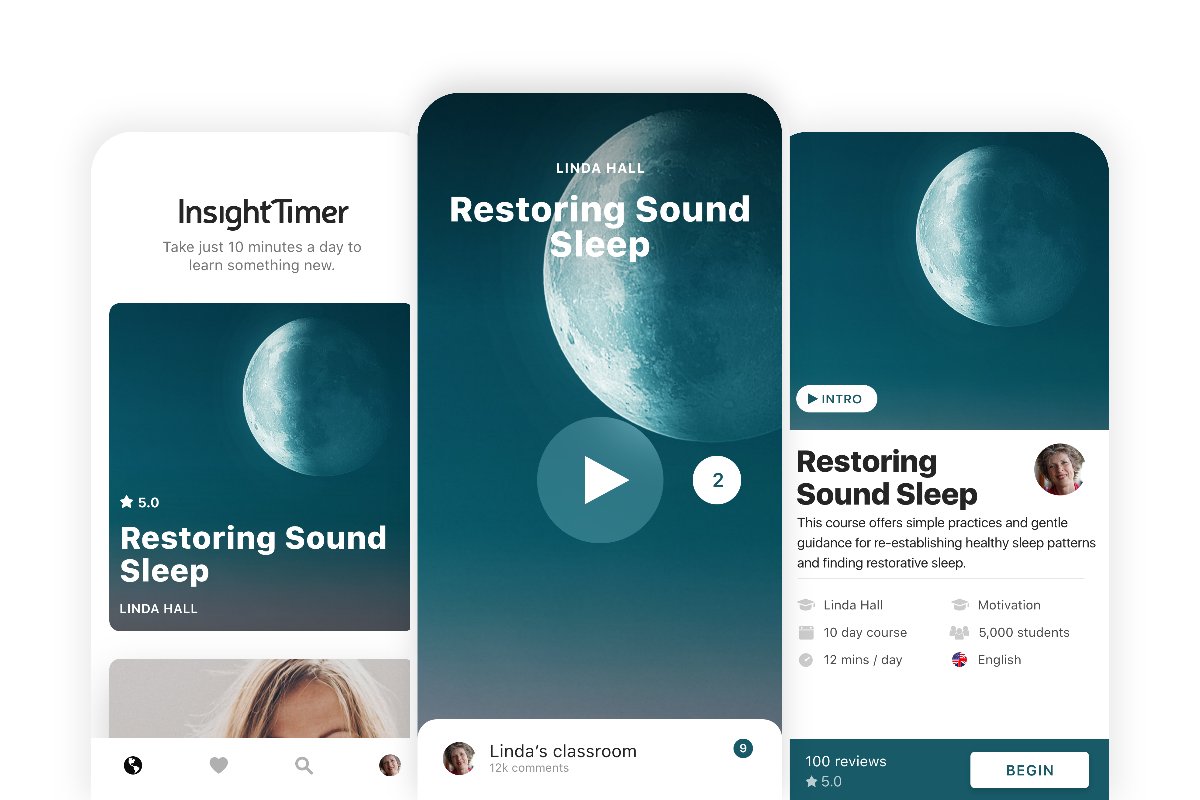 Linda Hall Meditation tweet media